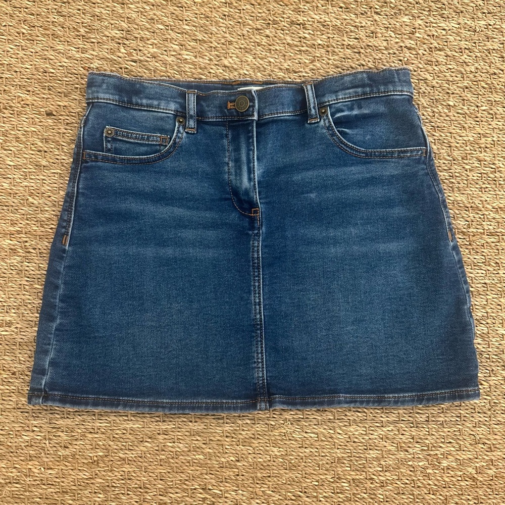 JCrew Crewcuts Girls Denim Skirt